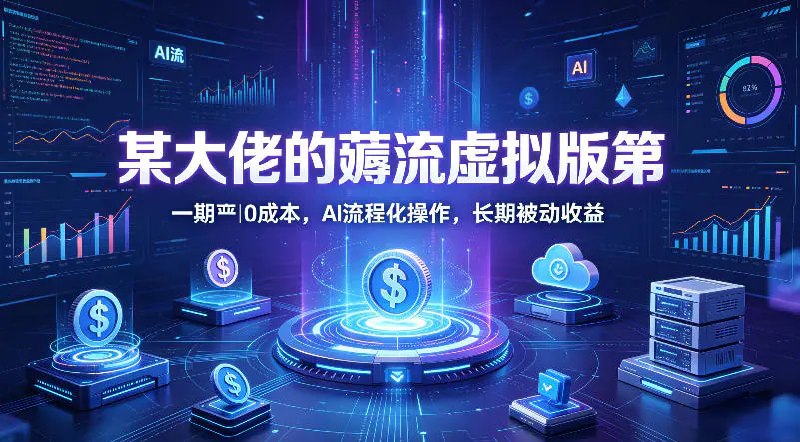 📌 #奇技淫巧 ✍️ 《某大佬的薅流虚拟版第一期丨0成本 AI流程化操作 长期被动收益》📖 项目介绍