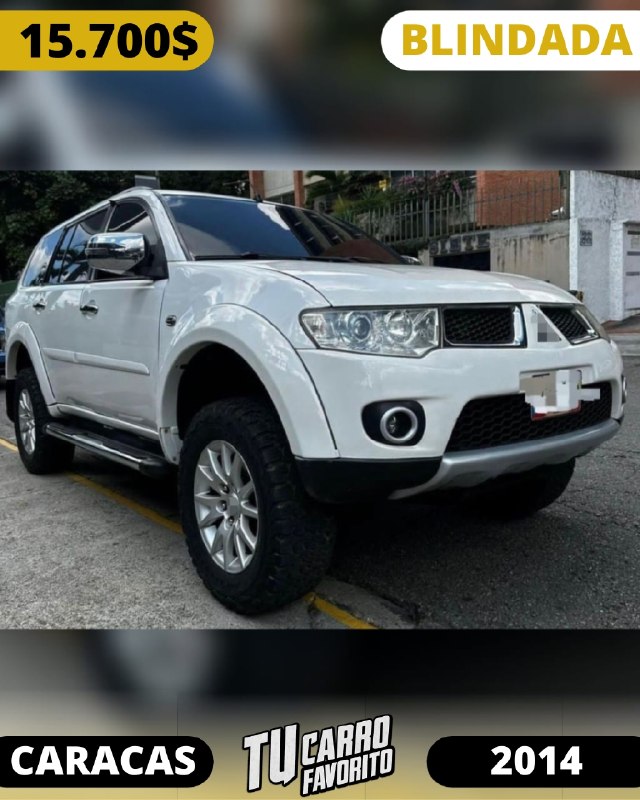 Mitsubishi Montero Sport 2014