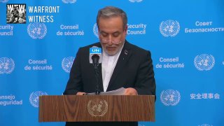 ️🇺🇸🇮🇷Iranian Foreign Minister Argachi declared that Iran will never surrender to coercion.