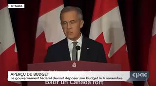 加拿大总理卡尼：与美国日益紧密的经济关系这一持续数十年的进程如今已经结束。因此，加拿大过去许多优势，尤其是建立在与美国紧密联系之上的经济优势，如今已经变成了我们的弱点。