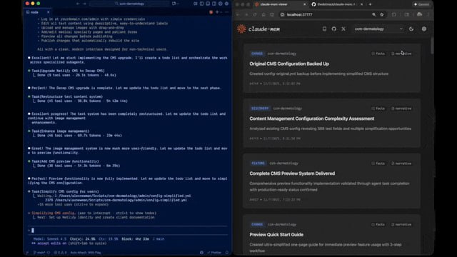 🍭  #AI工具 #上下文管理🏵  Claude-Mem - 跨会话上下文记忆增强🍥 简介