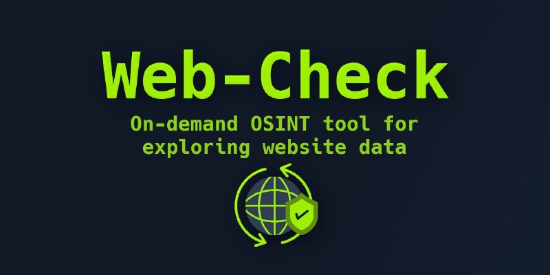 🍭 #网站工具 #安全扫描 #开源项目🏵 Web-Check - 网站安全与信息扫描🍥 简介