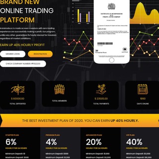 INSTATRADE.CC LTD INVESTMENT COMPANY Telegram Group Link