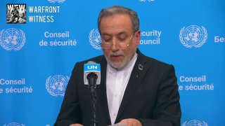 ️🇺🇸🇮🇷Iranian Foreign Minister Araji rejected the accusations that Iran is developing nuclear weapons.