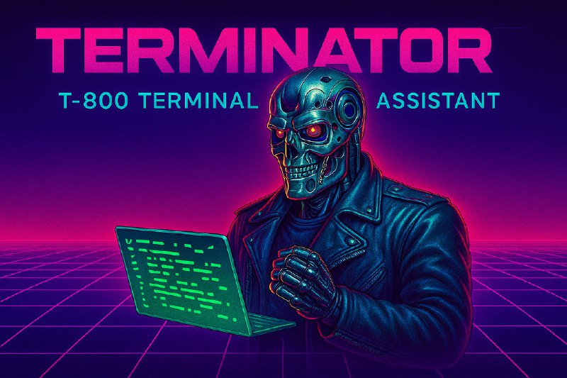 🗣  每日羊毛线报  👈🏵  Terminator - 终端会话管理🍥 简介