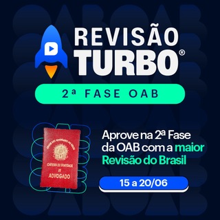 Logo do grupo 2ª FASE OAB | COMUNIDADE CEISC