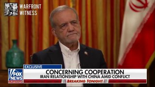 ️🇺🇸🇮🇷🇨🇳 President of Iran Pazhkian on whether China will help finance its army: