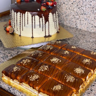 Домашняя выпечка🍰в Чикаго 💫😱😱