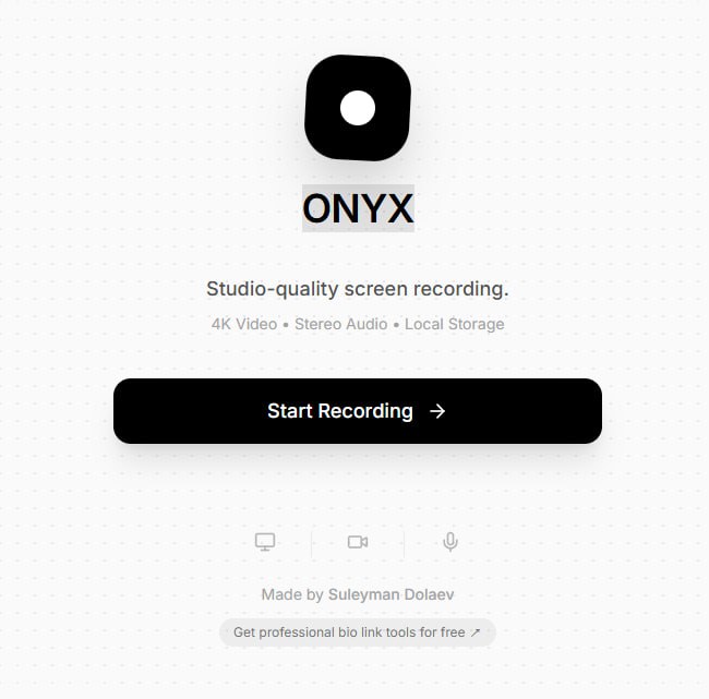 🆔 网站名称:ONYX