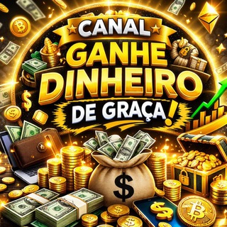 🤑🔥CANAL GANHE DINHEIRO DE GRAÇA🔥🤑 - Link de Grupo de Ganhar Dinheiro no Telegram