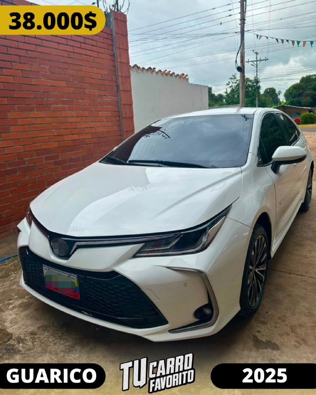 Toyota Corolla 2025