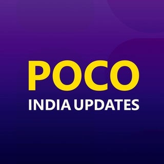 POCO India | UPDATES Telegram Group Link