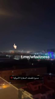 ️🇰🇼🇮🇷 מזל"ט איראני פגע ישירות בבניין בכווית.