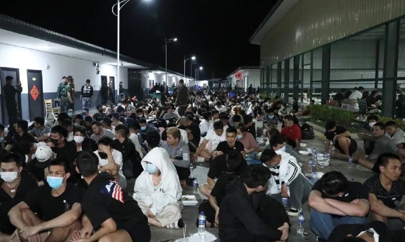 西港大事件：大型电诈园区清剿完毕！柬埔寨电诈开启隐蔽 游击战 柬埔寨大型电诈园区配图