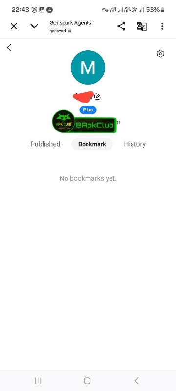 مود ، برنامه | ApkClub: 👾 GenSpark AI ⭐️ | یک ماه اشتراک Plus هوش مصنوعی GenSpark | 🔖 ویژگی‌ها: 🔵 امکان چت، ساخت تصویر، ویدیو، موزیک 🔵 دارای مدل