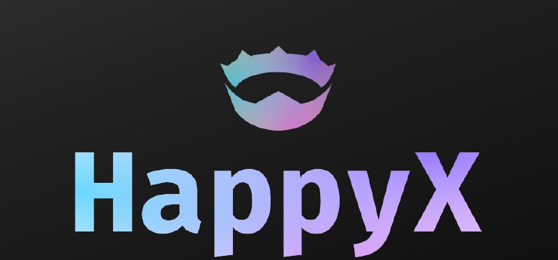 🗣  每日羊毛线报  👈🏵  HappyX - Nim异步全栈Web框架🍥 简介