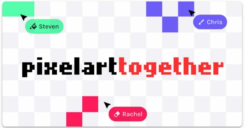 #花花世界 | 一起像素画🙊【 开源地址 】 、 【 打开网站 】