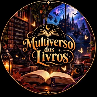 Telegram profile photo for Multiverso Dos Livros 📚👽🪐