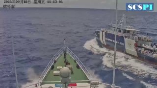 ️🇨🇳🇵🇭 China Coast Guard vessel CCG-21585 on Friday hit the Philippine BFAR vessel BRP Datu Magat Salamat near Abad Santos Shoal, about 54 nautical miles from Palawan, while the Philippine vessel was providing fuel assistance to Philippine fishermen, damaging its de-juck rig.
