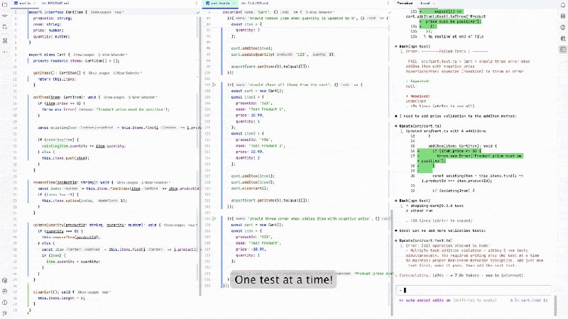 🍭  #测试驱动开发 #AI代码工具🏵  TDD Guard - 自动化TDD规范校验🍥 简介