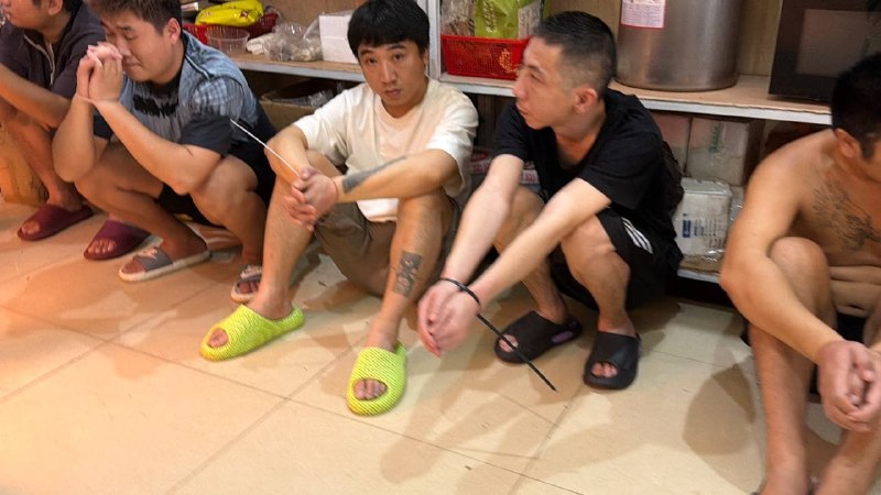 波贝大事件：班迭棉吉省继续打击 网络诈骗 波贝3处地点被查 发现34名外国人 2配图
